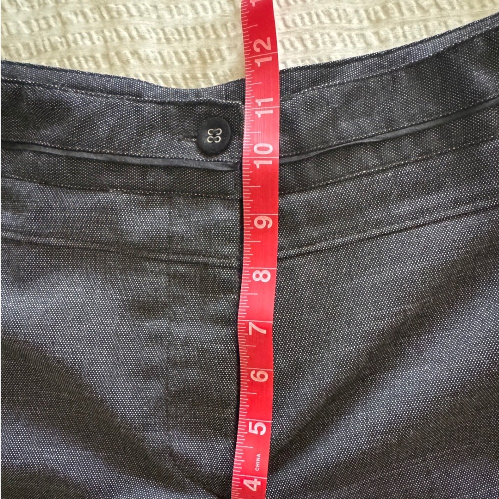 Worthington Dress Pants Gray Modern Fit Straight Leg Women's Size 10 Tall - Picture 5 of 6